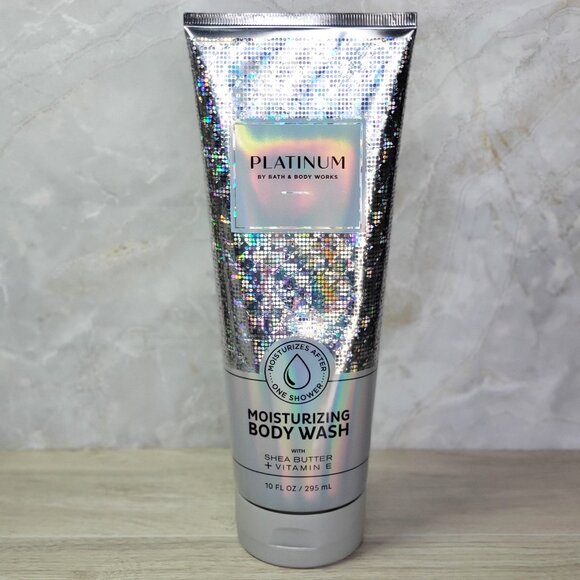 🆕Bath & Body Works Platinum Moisturizing Body Wash-BUNDLE & SAVE - Picture 1 of 3